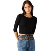 image:imageSteve Madden Womens Black and Leopard Pant Belt PackBlackLeopard
