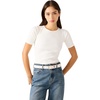image:imageSteve Madden Womens Black and White Pant Belt PackBlackWhite