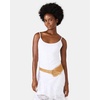 image:imageSteve Madden Womens Brown Studded Low Slung Pant BeltBrown