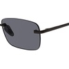 image:imageSteve Madden Womens Caden SunglassesShiny BlackSolid Smoke