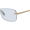 image:imageSteve Madden Womens Caden SunglassesShiny GoldSolid Blue