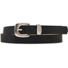 image:imageSteve Madden Womens Campo 3 for 1 Pant BeltBlack