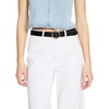 image:imageSteve Madden Womens Cherish Reversible Pant BeltBlackCognac