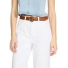 image:imageSteve Madden Womens Cherish Reversible Pant BeltBlackCognac