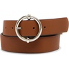 image:imageSteve Madden Womens Cherish Reversible Pant BeltBlackCognac