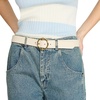 image:imageSteve Madden Womens Cherish Reversible Pant BeltBone