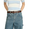 image:imageSteve Madden Womens Cherish Reversible Pant BeltChocolate