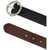 image:imageSteve Madden Womens Cherish Reversible Pant BeltChocolate