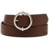 image:imageSteve Madden Womens Cherish Reversible Pant BeltChocolate