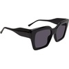 image:imageSteve Madden Womens Davina SunglassesBlackSolid Smoke