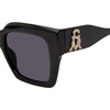 image:imageSteve Madden Womens Davina SunglassesBlackSolid Smoke
