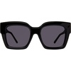 image:imageSteve Madden Womens Davina SunglassesBlackSolid Smoke