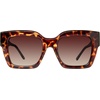 image:imageSteve Madden Womens Davina SunglassesBrownBrown Gradient