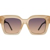image:imageSteve Madden Womens Davina SunglassesMilky TanSmoke Gradient