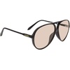 image:imageSteve Madden Womens Decker SunglassesBlackSolid Orange