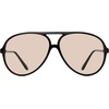 image:imageSteve Madden Womens Decker SunglassesBlackSolid Orange