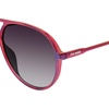 image:imageSteve Madden Womens Decker SunglassesCrystal PurpleSmoke Gradient