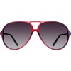 image:imageSteve Madden Womens Decker SunglassesCrystal PurpleSmoke Gradient