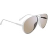 image:imageSteve Madden Womens Decker SunglassesCrystal WhitePurple Mirrored