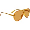 image:imageSteve Madden Womens Decker SunglassesCrystal YellowSolid Yellow