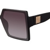 image:imageSteve Madden Womens Deja SunglassesBlackSmoke Gradient