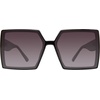 image:imageSteve Madden Womens Deja SunglassesBlackSmoke Gradient