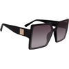 image:imageSteve Madden Womens Deja SunglassesBlackSmoke Gradient