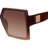 image:imageSteve Madden Womens Deja SunglassesCrystal BrownBrown Gradient