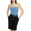 image:imageSteve Madden Womens Dollie Stretch BeltBlack