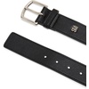 image:imageSteve Madden Womens Double Buckle Pant BeltBlack