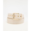 image:imageSteve Madden Womens Everday Neutral 2 for 1 Pant BeltBlonde