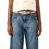 image:imageSteve Madden Womens Everday Neutral 2 for 1 Pant BeltBlonde