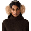 image:imageSteve Madden Womens Faux Fur Earmuff With Faux Snakeskin BandTan