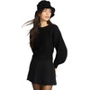 image:imageSteve Madden Womens FauxShearling Bucket HatBlack