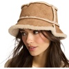 image:imageSteve Madden Womens FauxShearling Bucket HatTan