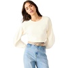 image:imageSteve Madden Womens Feathered Edge Everyday Pant BeltLatte