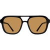 image:imageSteve Madden Womens Female Sunglasses Style Jace Rectangular BlackSolid Orange 56mm 19mm