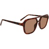 image:imageSteve Madden Womens Female Sunglasses Style Jace Rectangular Milky TortoiseLight Orange 56mm 19mm