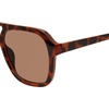 image:imageSteve Madden Womens Female Sunglasses Style Jace Rectangular Milky TortoiseLight Orange 56mm 19mm