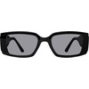 image:imageSteve Madden Womens Female Sunglasses Style Jaxon Rectangular BlackSolid Smoke 60mm 20mm