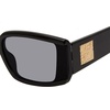 image:imageSteve Madden Womens Female Sunglasses Style Jaxon Rectangular BlackSolid Smoke 60mm 20mm