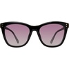 image:imageSteve Madden Womens Female Sunglasses Style Kent Cat Eye Milky PinkShiny Rose GoldBrown Gradient 52mm 20mmBlack Misc