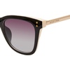 image:imageSteve Madden Womens Female Sunglasses Style Kent Cat Eye Milky PinkShiny Rose GoldBrown Gradient 52mm 20mmBlack Misc