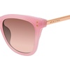image:imageSteve Madden Womens Female Sunglasses Style Kent Cat Eye Milky PinkShiny Rose GoldBrown Gradient 52mm 20mmPink Fuchsia