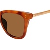 image:imageSteve Madden Womens Female Sunglasses Style Kent Cat Eye Milky PinkShiny Rose GoldBrown Gradient 52mm 20mmTort Misc