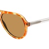 image:imageSteve Madden Womens Female Sunglasses Style Lawson Pilot Crystal Orange TortoiseSolid Brown 59mm 13mm