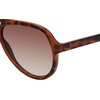 image:imageSteve Madden Womens Female Sunglasses Style Lawson Pilot Milky TortoiseBrown Gradient 59mm 13mm
