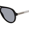 image:imageSteve Madden Womens Female Sunglasses Style Lawson PilotBlackCrystalSolid Smoke