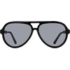 image:imageSteve Madden Womens Female Sunglasses Style Lawson PilotBlackCrystalSolid Smoke