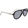 image:imageSteve Madden Womens Female Sunglasses Style Lawson PilotBlackCrystalSolid Smoke